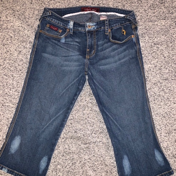 Baby Phat Capris - Picture 2 of 7